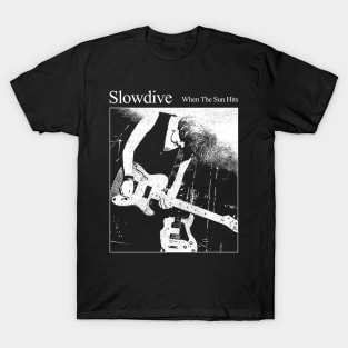 Slowdive - 90s Fanmade T-Shirt